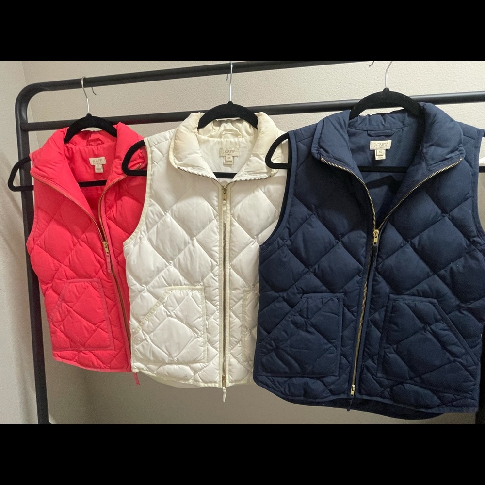 J. Crew Factory Vests! Priced to Sell!